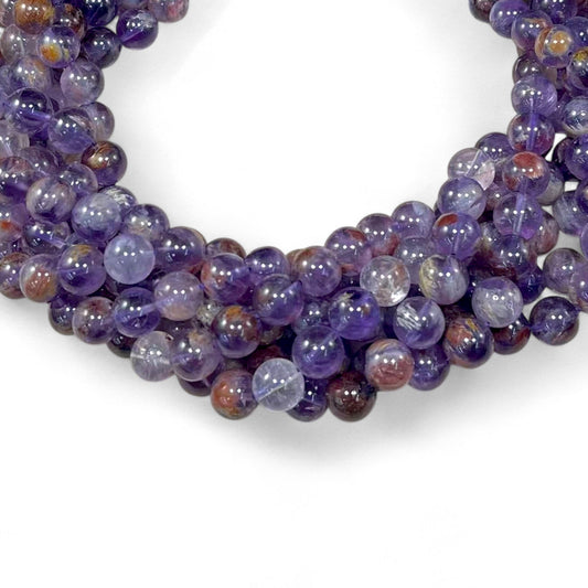 Amethyst w/ Hematite Inclusions aka Auralite 23 Round-1