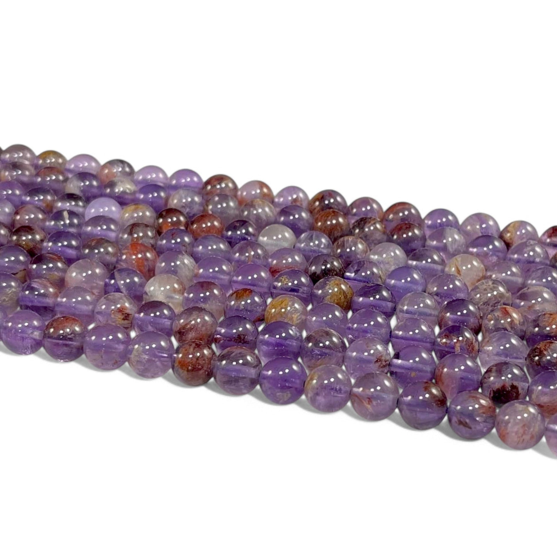 Amethyst w/ Hematite Inclusions aka Auralite 23 Round-2