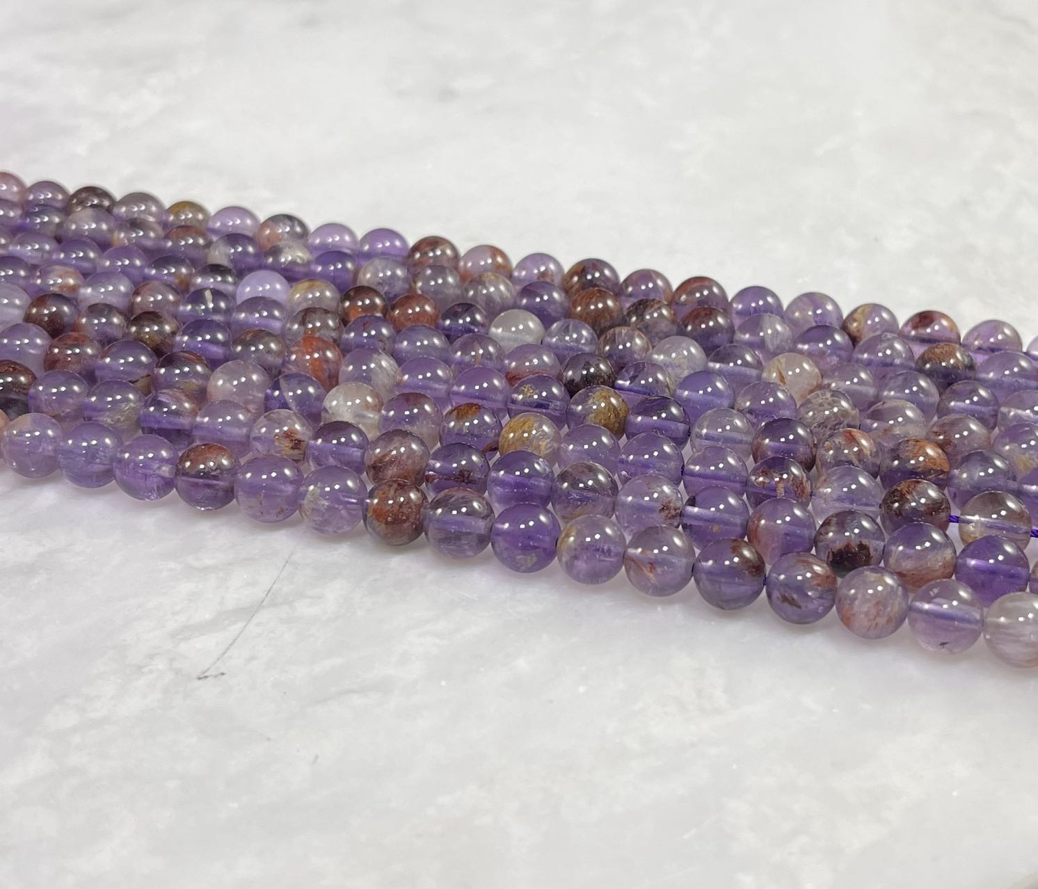 Amethyst w/ Hematite Inclusions aka Auralite 23 Round-3