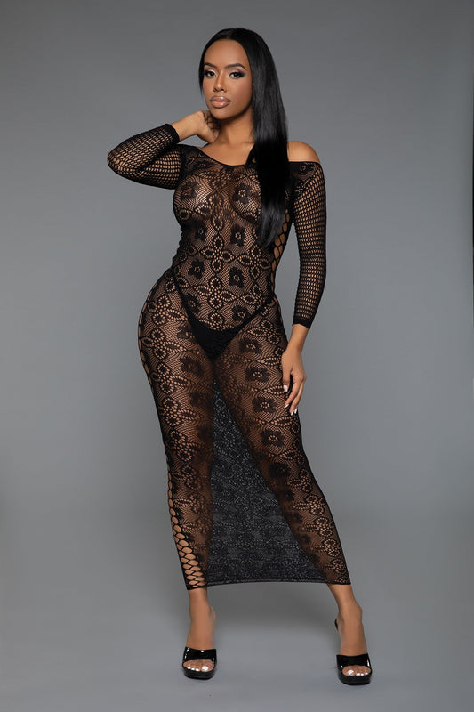 2361 Late Last Night Night Dress-0