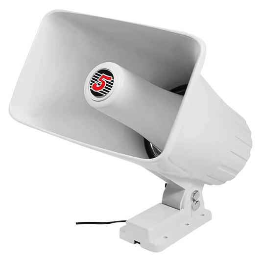 5Core Indoor Outdoor PA Horn Speaker 8 x 5 Inch Loud PA System 8 Ohm 65W Loud Siren Audio-0