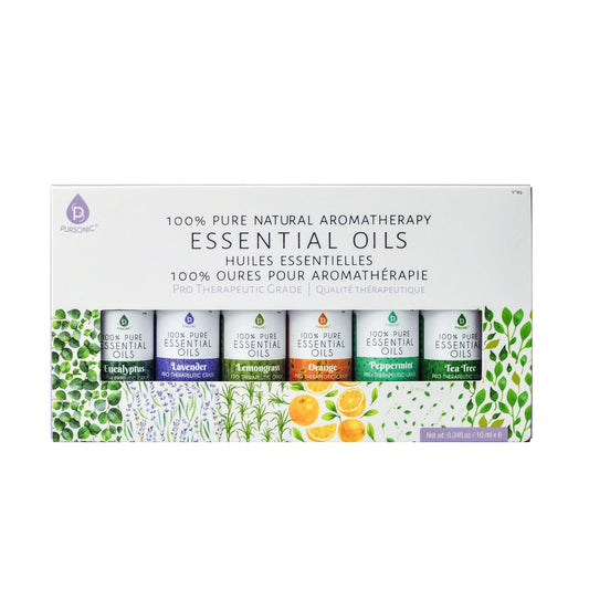 6 Pack of 100% Pure Essential Aromatherapy Oils-0