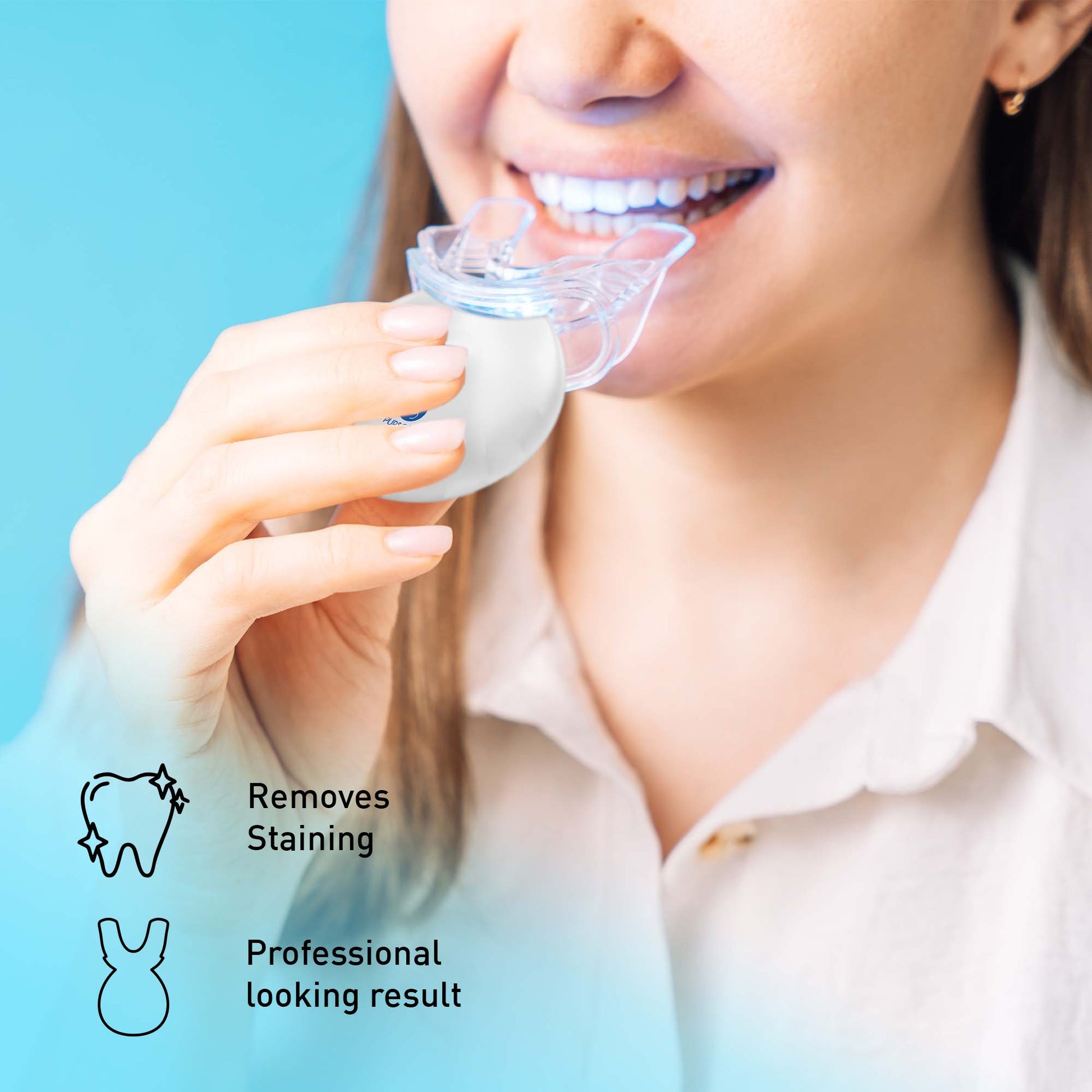 Advanced LED Teeth Whitening Solution-2